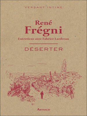 cover image of Déserter
